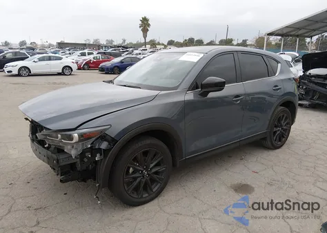 2023 Mazda Cx-5 2.5 S Carbon Edition из США, поврежденный, VIN JM3KFBCM6P0240043